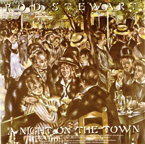 виниловая пластинка A Night on the Town