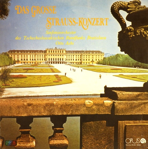 виниловая пластинка Velký Straussovský Koncert (Das Grosse Strauss-Konzert)