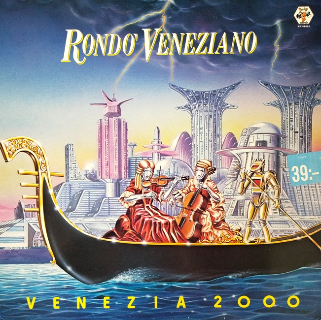 виниловая пластинка Venezia 2000