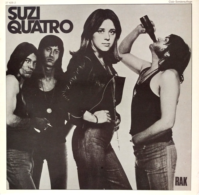 виниловая пластинка Suzi Quatro