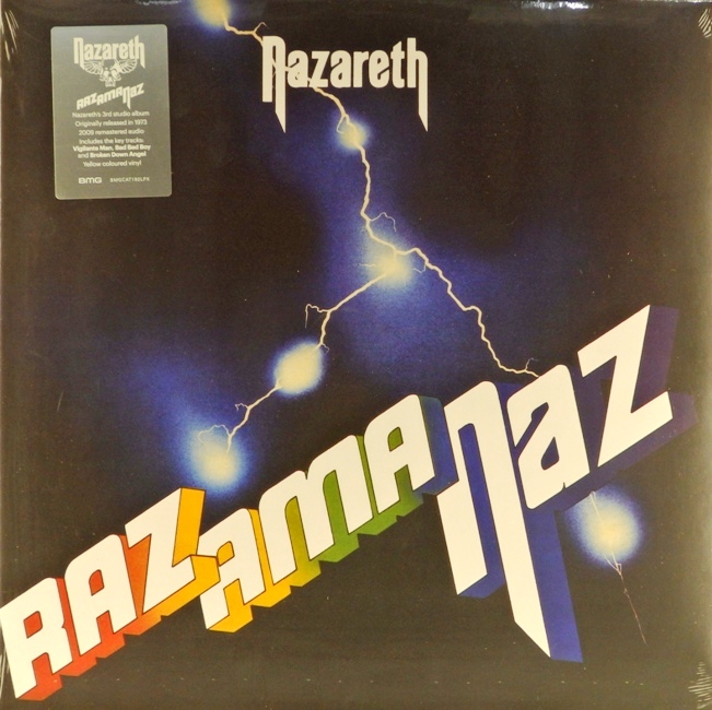 виниловая пластинка Razamanaz (yellow vinyl)