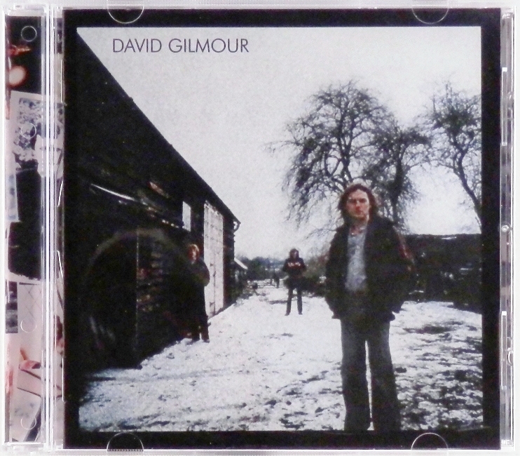 cd-диск David Gilmour (CD, booklet)