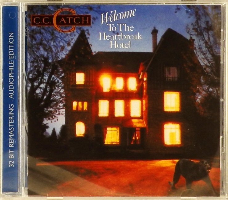 cd-диск Welcome to the Heartbreak Hotel (CD, booklet)