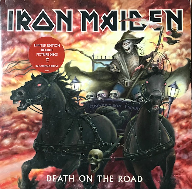 виниловая пластинка Dead on the road (2LP)