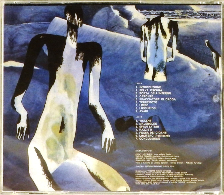 cd-диск Inferno (CD, booklet)