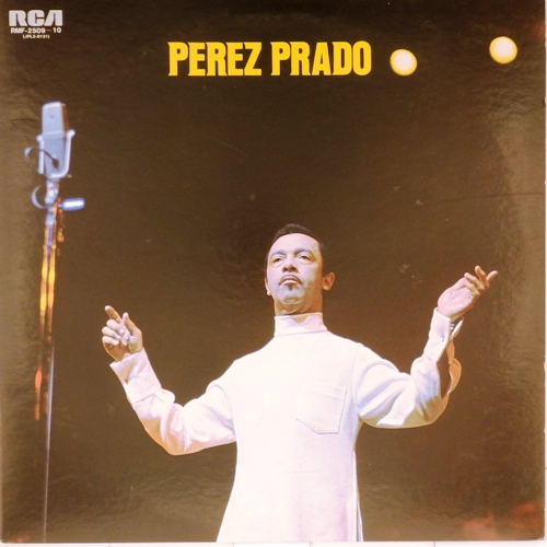 виниловая пластинка Perez Prado (2LP)