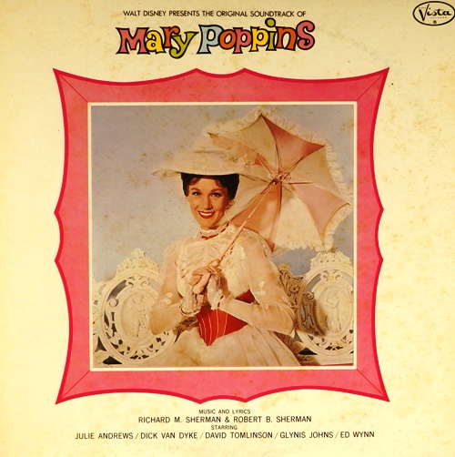 виниловая пластинка Walt Disney presends the Original Soundtrack of Mary Poppins