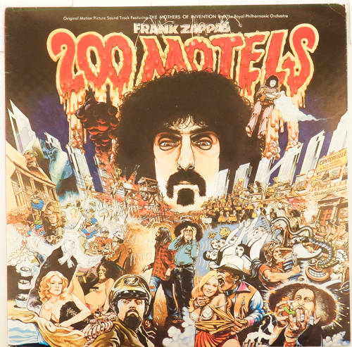 виниловая пластинка 200 motels (2LP)