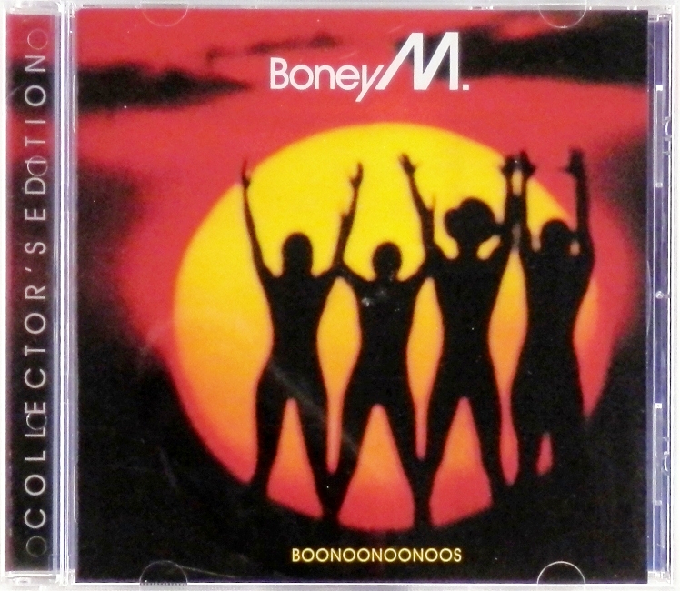 cd-диск Boonoonoonoos (CD, booklet)