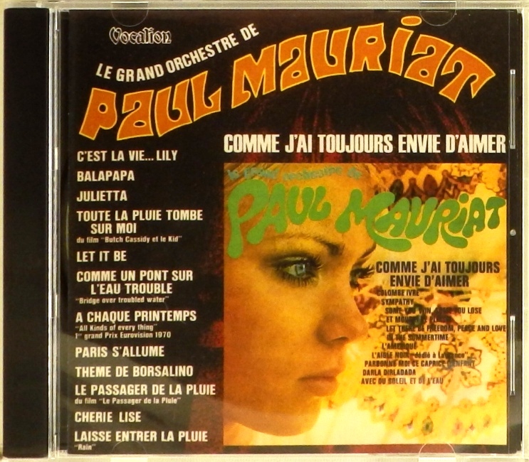 cd-диск C'est La Vie... Lily & Comme J'ai Toujours Envie D'aimer (CD)