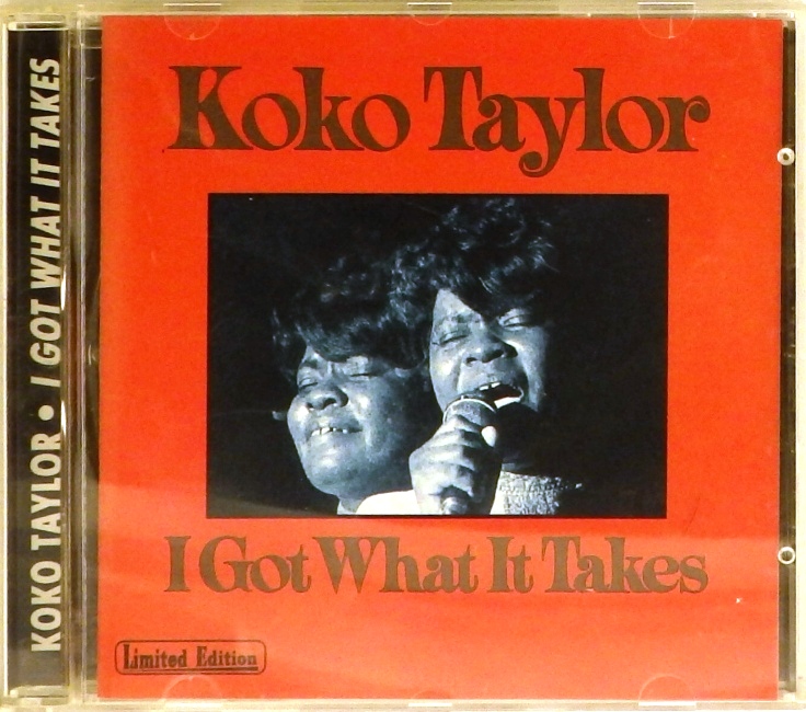 cd-диск I Got What It Takes (CD)