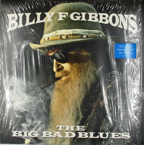 виниловая пластинка The Big Bad Blues (Translusent Blue Vinyl)