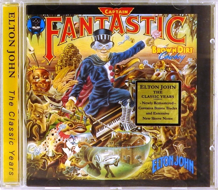 cd-диск Captain Fantastic and the Brown Dirt Cowboy (CD, booklet)