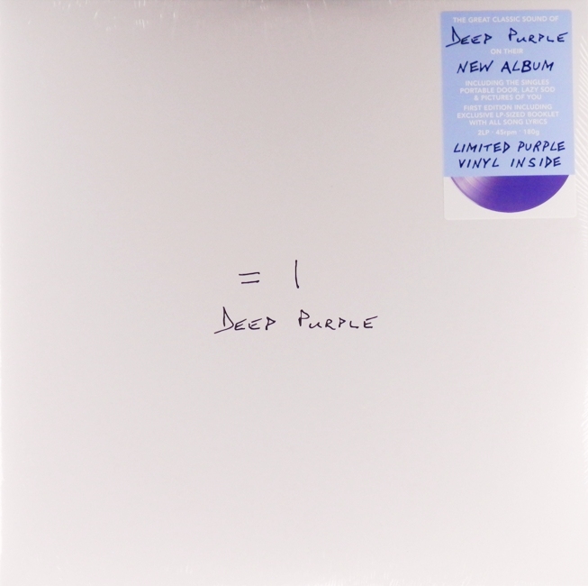 виниловая пластинка = 1 (2 LP, 45 RPM, purple vinyl)