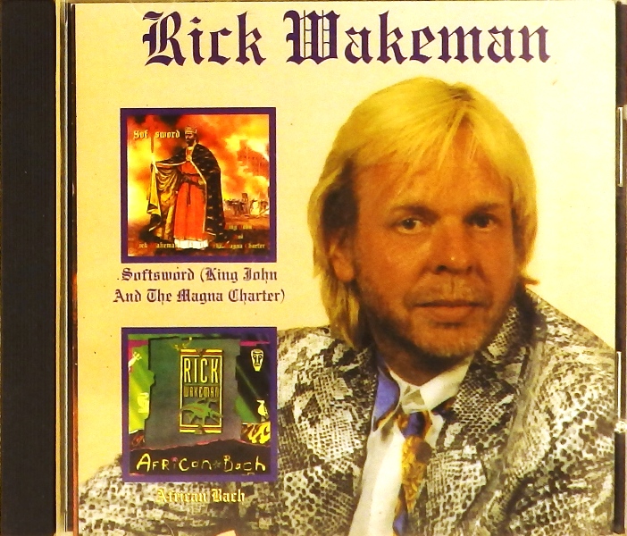 cd-диск Softsword / African Bach (CD)