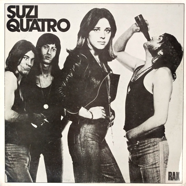 виниловая пластинка Suzi Quatro (Хороший звук!)