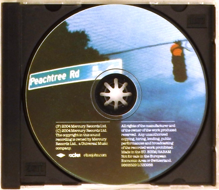 cd-диск Peachtree Road (CD)