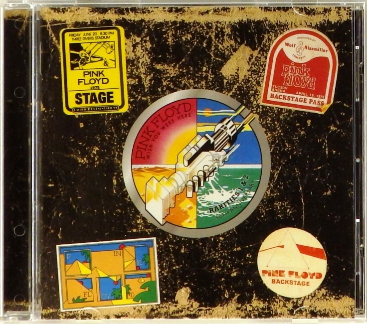 cd-диск Wish You Were Here / Rarities 1 & 2 (50th Annirversary) (CD, booklet)