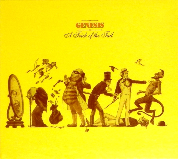 cd-диск A Trick of the Tail (CD + DVD, booklet)