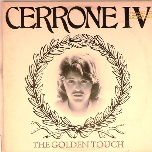 виниловая пластинка Cerrone IV. The Golden Touch