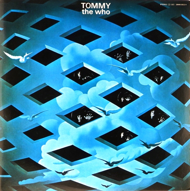 виниловая пластинка Tommy (2 LP)