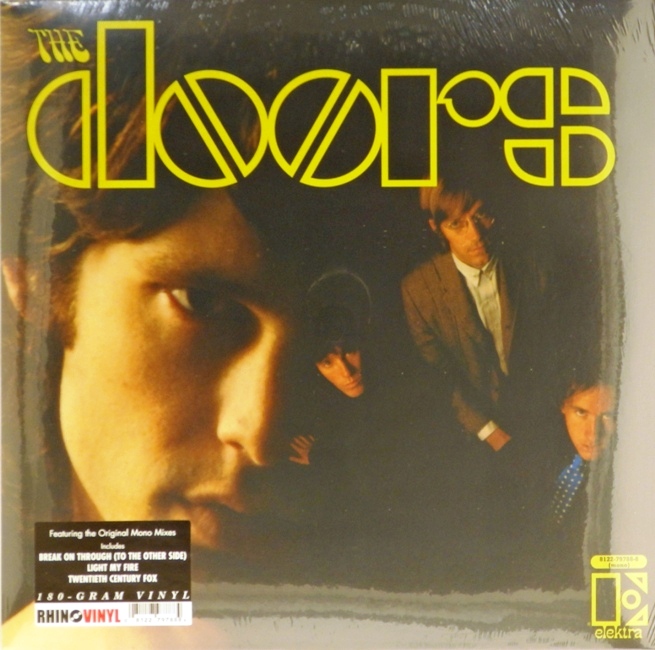 виниловая пластинка The Doors (mono)