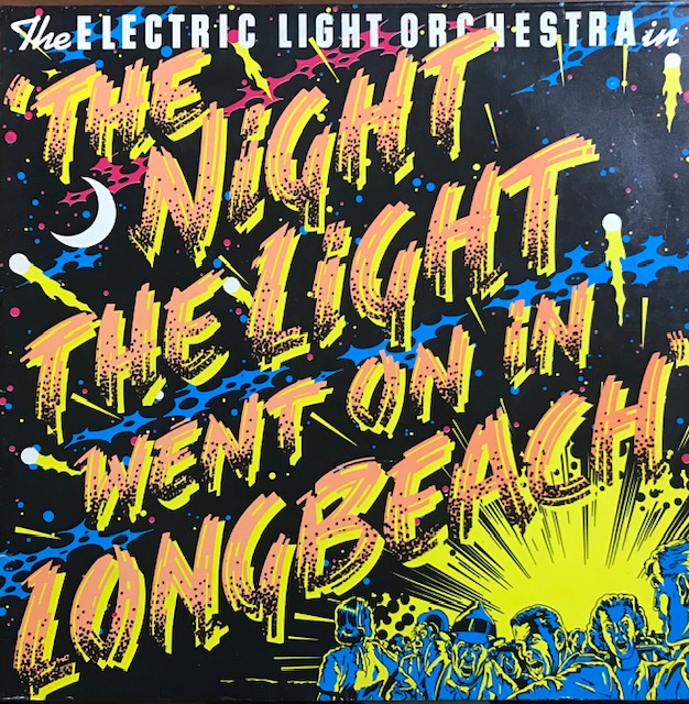виниловая пластинка The Night The Light Went On (In Long Beach)