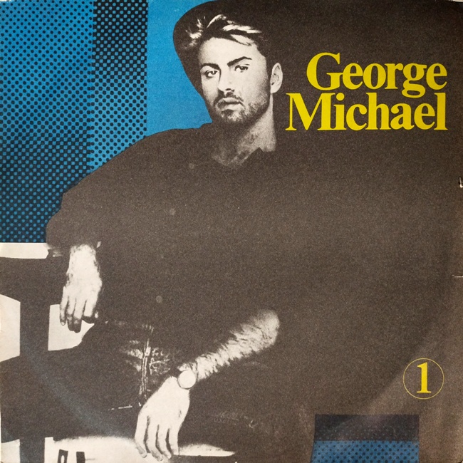 виниловая пластинка George Michael 1