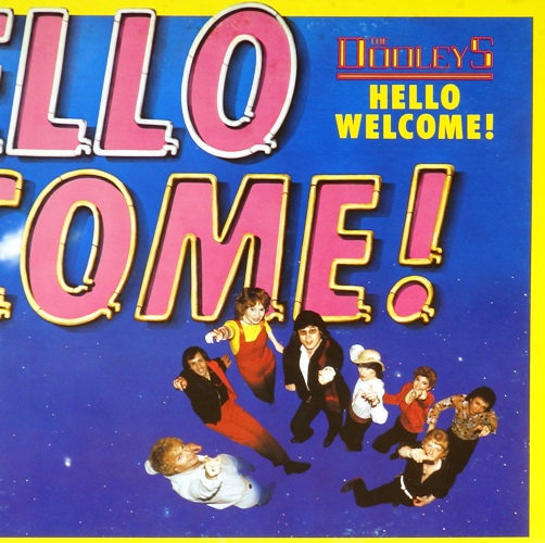 виниловая пластинка Hello Welcome!
