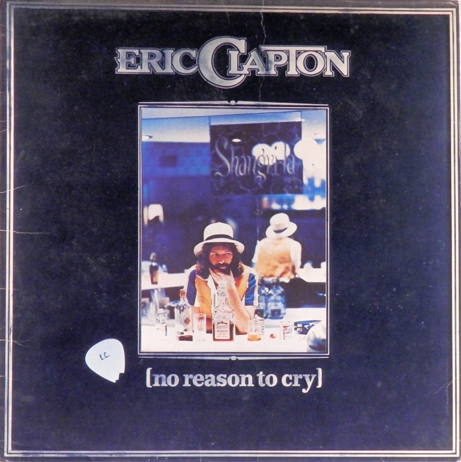 виниловая пластинка No Reason to Cry (пластинка на пять с минусом)