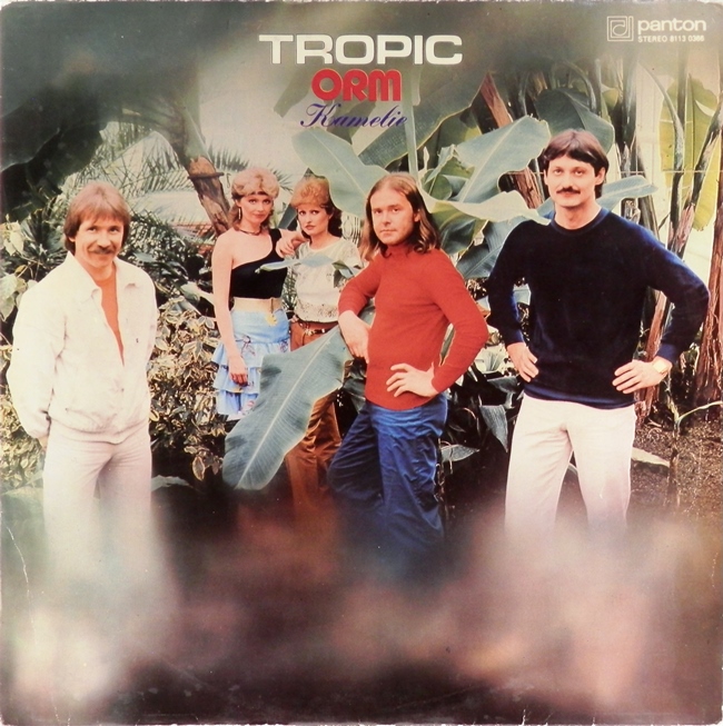 виниловая пластинка Tropic (звук приближен к хорошему!)