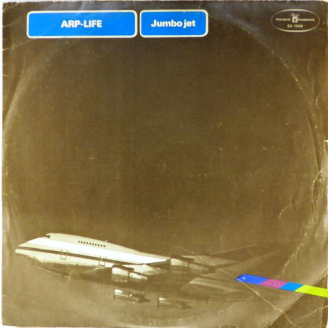 виниловая пластинка Jumbo Jet
