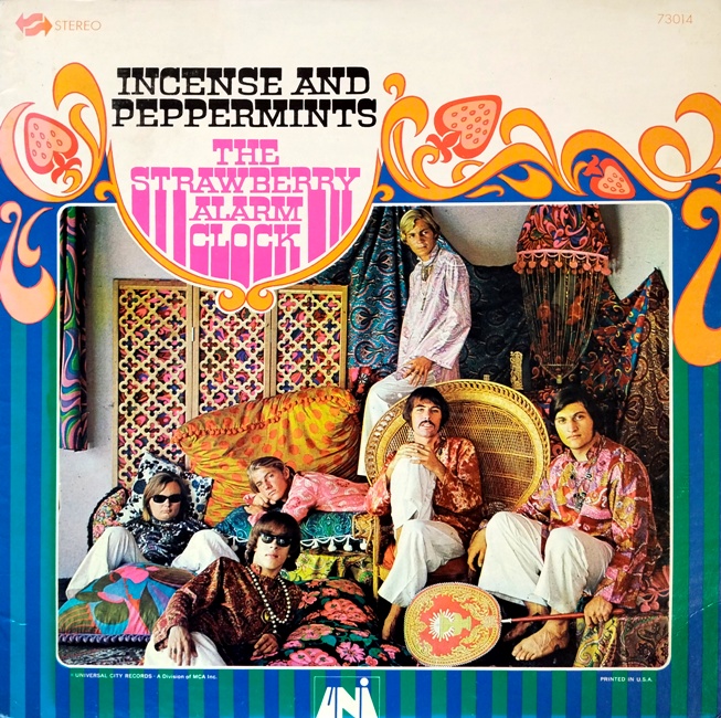 виниловая пластинка Incense and Peppermints (Очень редкое издание!)