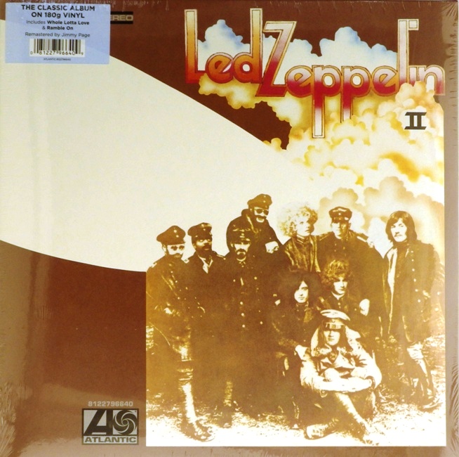 виниловая пластинка Led Zeppelin II
