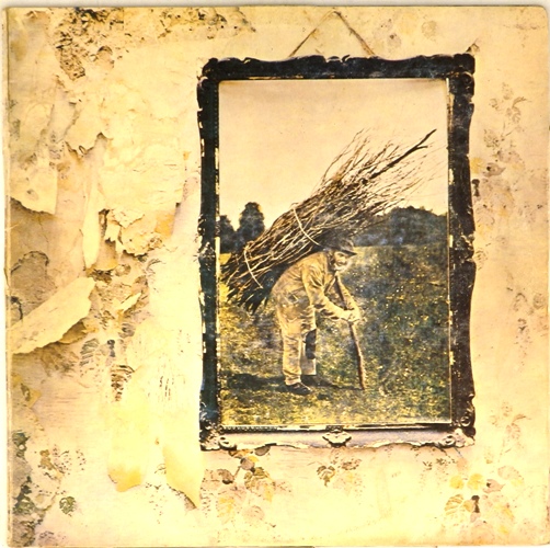 виниловая пластинка Led Zeppelin IV
