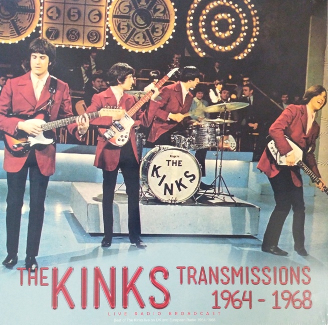 виниловая пластинка Transmissions 1964 – 1968. Best of The Kinks Live on UK and European Radio 1964 – 1968 (Live Radio Broadcast)