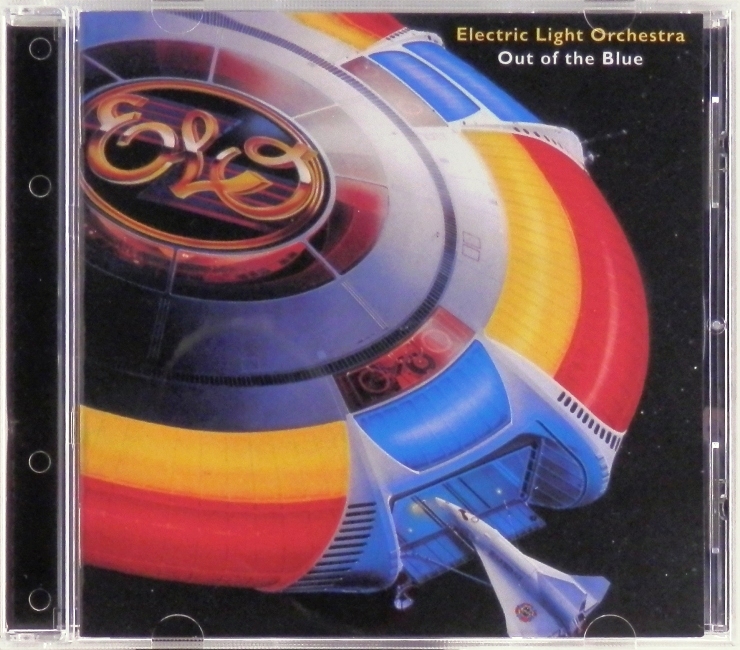 cd-диск Out of the Blue (CD, booklet)