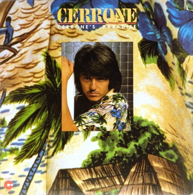 виниловая пластинка Cerrone's Paradise (качество звука ближе к отличному, обложка на четыре с минусом)