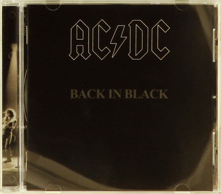 cd-диск Back in Black (CD, booklet)