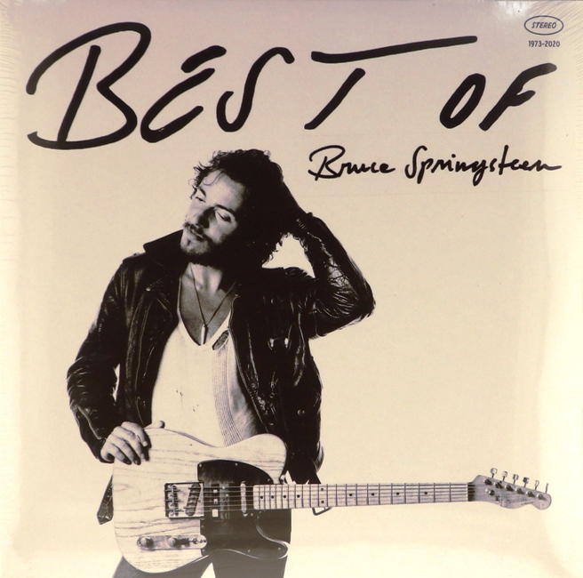 виниловая пластинка Best of Bruce Springsteen (2 LP)