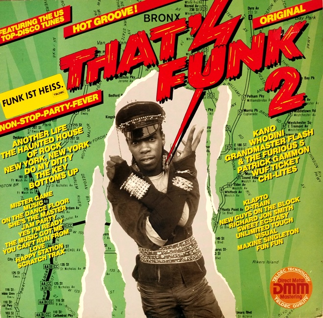 виниловая пластинка That's Funk 2 // Хороший звук!