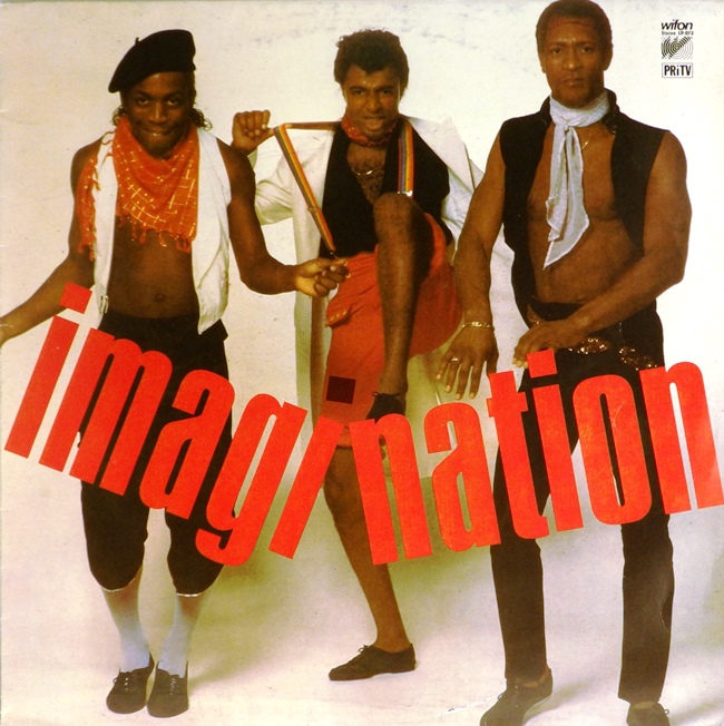 виниловая пластинка Imagination (отличный звук!)