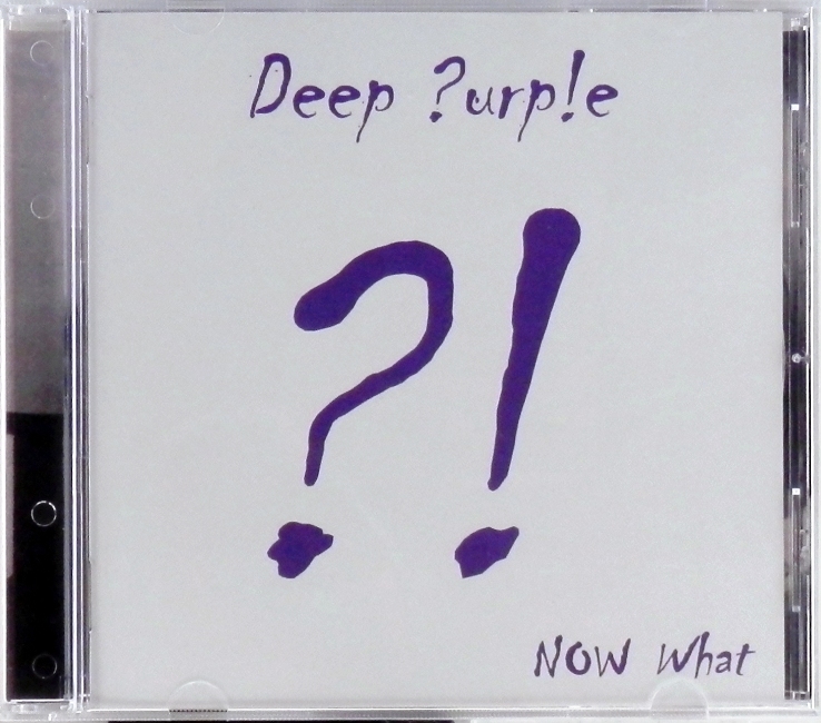 cd-диск Now What?! (CD, booklet)