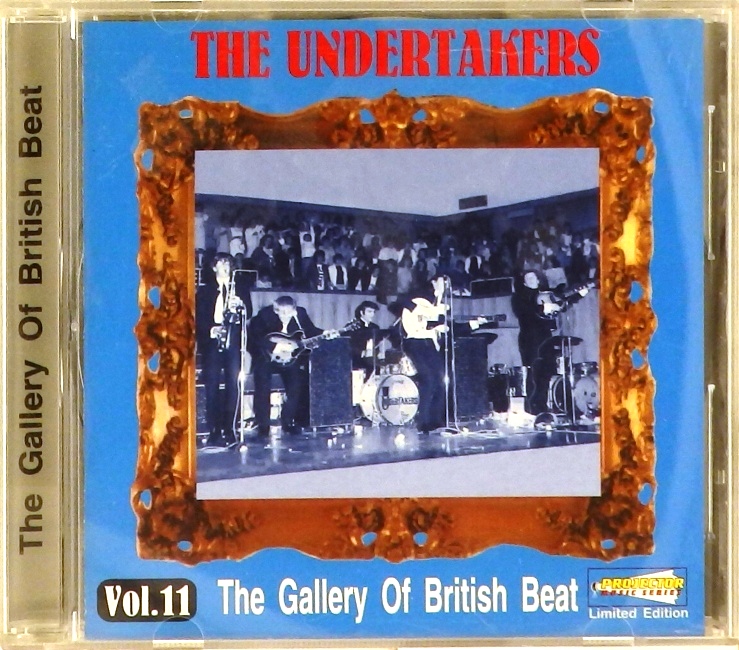 cd-диск The Gallery of British Beat Vol.11 (CD)