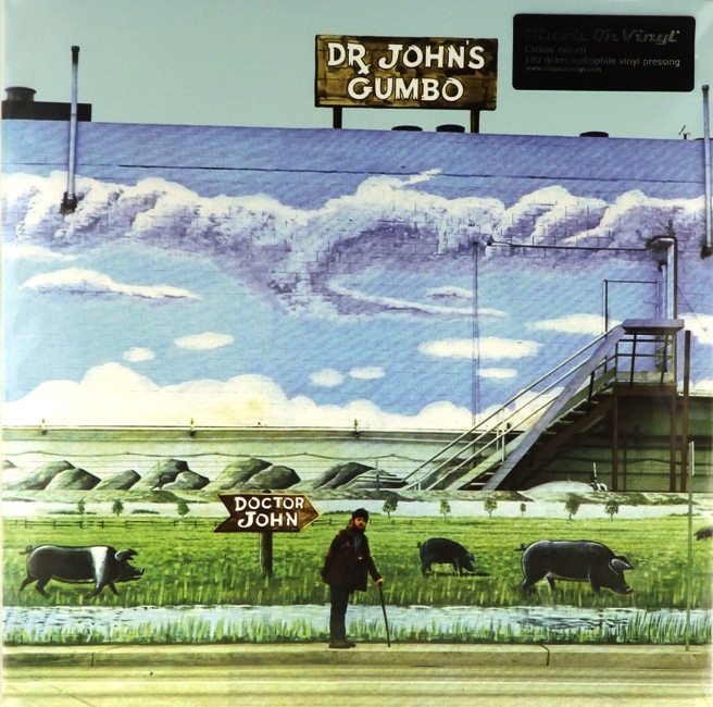 виниловая пластинка Dr. John's Gumbo