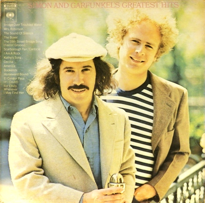 виниловая пластинка Simon & Garfunkel's Greatest Hits