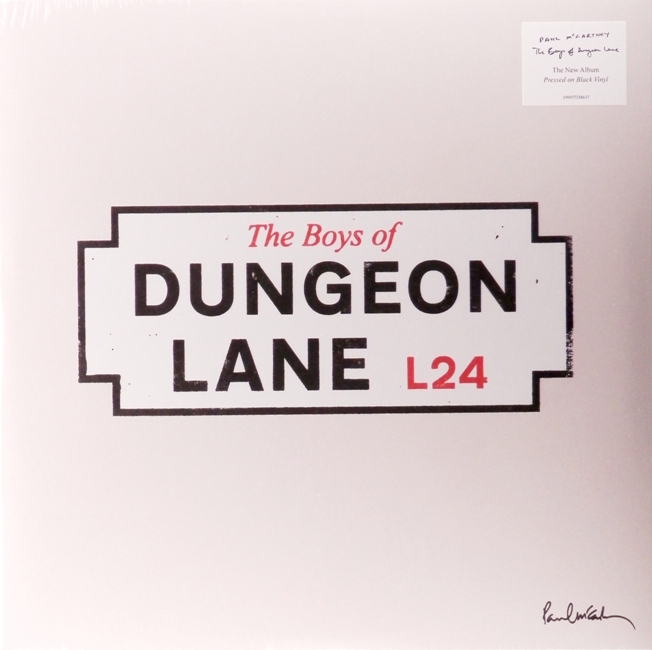 виниловая пластинка The Boys of Dungeon Lane // Издание представлено на нашем сайте впервые!