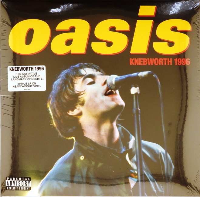 виниловая пластинка Knebworth 1996 (3 LP) `