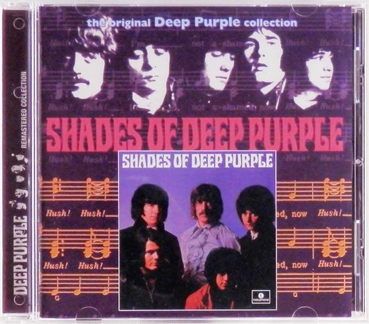 cd-диск Shades of Deep Purple (CD, booklet)