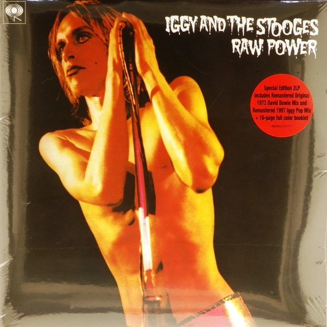 виниловая пластинка Raw Power (2 LP, booklet)